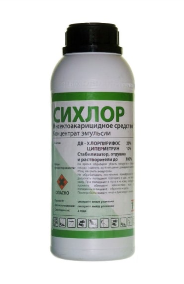 Сихлор — Препараты, которыми мы работаем